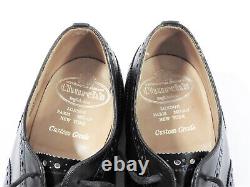 Church's Mens Shoes Custom Grade Brogue Caps UK 7.5 US 8.5 EU 41.5 F refurbished