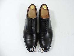 Church's Mens Shoes Custom Grade Brogue Oxford Cap UK 9 US 10 EU 43 G Worn Once