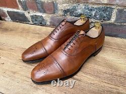 Church's Mens Shoes Custom Grade Brogue caps 9.5 G US 10.5 EU 43.5 worm twice