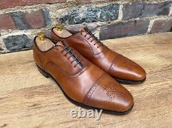 Church's Mens Shoes Custom Grade Brogue caps 9.5 G US 10.5 EU 43.5 worm twice