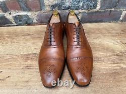 Church's Mens Shoes Custom Grade Brogue caps 9.5 G US 10.5 EU 43.5 worm twice