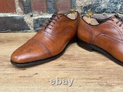 Church's Mens Shoes Custom Grade Brogue caps 9.5 G US 10.5 EU 43.5 worm twice