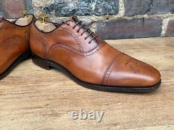 Church's Mens Shoes Custom Grade Brogue caps 9.5 G US 10.5 EU 43.5 worm twice