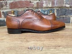 Church's Mens Shoes Custom Grade Brogue caps 9.5 G US 10.5 EU 43.5 worm twice