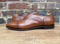 Church's Mens Shoes Custom Grade Brogue caps 9.5 G US 10.5 EU 43.5 worm twice