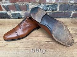 Church's Mens Shoes Custom Grade Brogue caps 9.5 G US 10.5 EU 43.5 worm twice