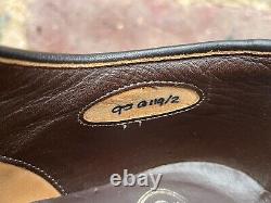 Church's Mens Shoes Custom Grade Brogue caps 9.5 G US 10.5 EU 43.5 worm twice