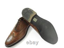 Church's Mens Shoes Custom Grade Brogues 10.5 G US 11.5 EU 44.5 worn Once