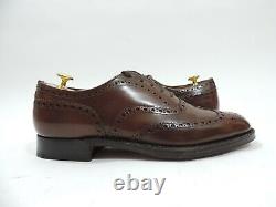 Church's Mens Shoes Custom Grade Brogues Brown UK 9 US 10 EU 43 E worn once