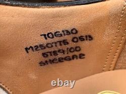 Church's Mens Shoes Custom Grade Brogues Calf UK 7 US 8 EU 41 G Boxed Minor Use