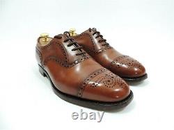 Church's Mens Shoes Custom Grade Brogues Tan Calf UK 8 F US 9 EU 42 Minor Use