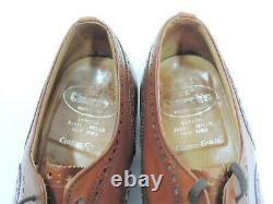 Church's Mens Shoes Custom Grade Brogues Tan Calf UK 8 F US 9 EU 42 Minor Use