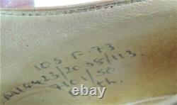 Church's Mens Shoes Custom Grade Brogues UK 10.5 F US 11.5 EU 44.5 Minor Use