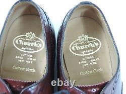 Church's Mens Shoes Custom Grade Brogues UK 10 US 11 EU 44 G Worn twice Burwood