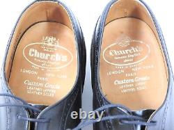 Church's Mens Shoes Custom Grade Brogues UK 7 US 8 41 E One brief wear only