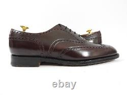 Church's Mens Shoes Custom Grade Brogues UK 8.5 F US 9.5 EU 42.5 Minor Use