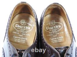 Church's Mens Shoes Custom Grade Brogues UK 8.5 F US 9.5 EU 42.5 Minor Use