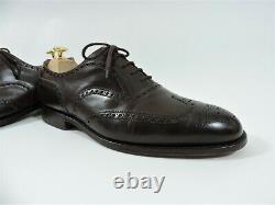 Church's Mens Shoes Custom Grade Brogues UK 8.5 G US 9.5 EU 42.5 Very Minor Use