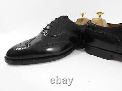 Church's Mens Shoes Custom Grade Brogues UK 9 US 10 EU 43 F Black Minor use