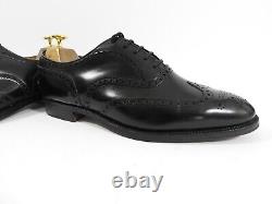 Church's Mens Shoes Custom Grade Brogues UK 9 US 10 EU 43 F Black Minor use