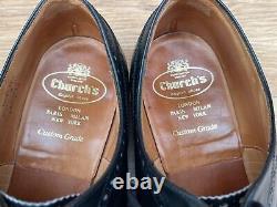 Church's Mens Shoes Custom Grade Brogues calf UK 11 F US 12 EU 45 Minor Use