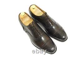 Church's Mens Shoes Custom Grade Brogues tan UK 9 US 10 EU 43 F Excellent