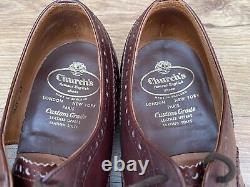 Church's Mens Shoes Custom Grade Brogues tan UK 9 US 10 EU 43 F worn 2 or 3 time