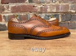 Church's Mens Shoes Custom Grade Brogues tan calf UK 9 US 10 EU 43 F worn once