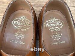 Church's Mens Shoes Custom Grade Brogues tan calf UK 9 US 10 EU 43 F worn once