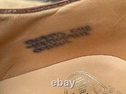 Church's Mens Shoes Custom Grade Brogues tan calf UK 9 US 10 EU 43 F worn twice