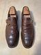 Church's Mens Shoes Custom Grade Brown Brogue Monkstrap 9.5 G Us 10.5 Eu 43.5