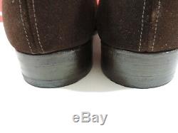 Church's Mens Shoes Custom Grade Brown Suede Oxford UK 7 US 8 EU 41 F Pre Prada