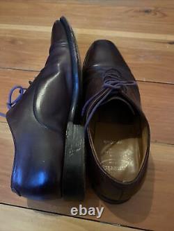 Church's Mens Shoes Custom Grade Brown UK 9.5 Great Condition Like Cheaney /Loak