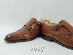 Church's Mens Shoes Custom Grade Buckle Cap UK 8.5 F US 9.5 EU 42.5 Worn Twice
