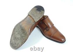 Church's Mens Shoes Custom Grade Buckle Cap UK 8.5 F US 9.5 EU 42.5 Worn Twice