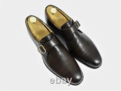 Church's Mens Shoes Custom Grade Calf Buckle UK 8.5 F US 9.5 EU 42.5 Minor Use