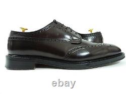 Church's Mens Shoes Custom Grade Cordovan Grafton Brogues UK 10 US 11 EU 44 G