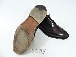 Church's Mens Shoes Custom Grade Cordovan Grafton Brogues UK 10 US 11 EU 44 G