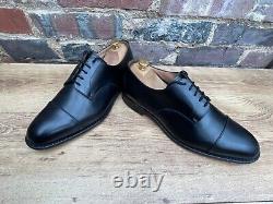 Church's Mens Shoes Custom Grade Derby Caps 10.5 G US 11.5 EU 44.5 worn Twice