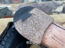 Church's Mens Shoes Custom Grade Derby Caps 10.5 G US 11.5 EU 44.5 worn Twice