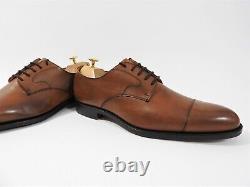 Church's Mens Shoes Custom Grade Derby Caps worn once 9.5 F US 10.5 EU 43.5 Tan
