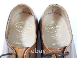 Church's Mens Shoes Custom Grade Derby Caps worn once 9.5 F US 10.5 EU 43.5 Tan