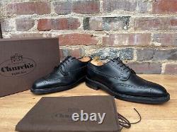 Church's Mens Shoes Custom Grade Grafton Brogues UK 9 US 10 EU 43 F Worn Twice