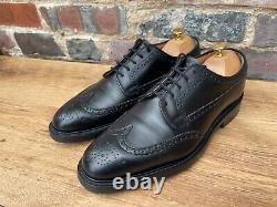 Church's Mens Shoes Custom Grade Grafton Brogues UK 9 US 10 EU 43 F Worn Twice