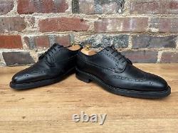 Church's Mens Shoes Custom Grade Grafton Brogues UK 9 US 10 EU 43 F Worn Twice