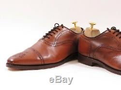 Church's Mens Shoes Custom Grade Imperial UK 7.5 US 8.5 EU 42.5 F Oxford Caps