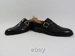 Church's Mens Shoes Custom Grade Monk Buckle 9.5 G US 10.5 EU 43.5 Excellent