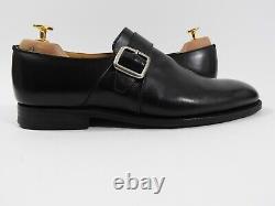 Church's Mens Shoes Custom Grade Monk Buckle 9.5 G US 10.5 EU 43.5 Excellent