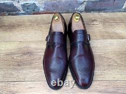 Church's Mens Shoes Custom Grade Monk Buckle Worn twice 9.5 G US 10.5 EU 43.5