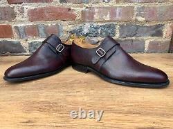 Church's Mens Shoes Custom Grade Monk Buckle Worn twice 9.5 G US 10.5 EU 43.5